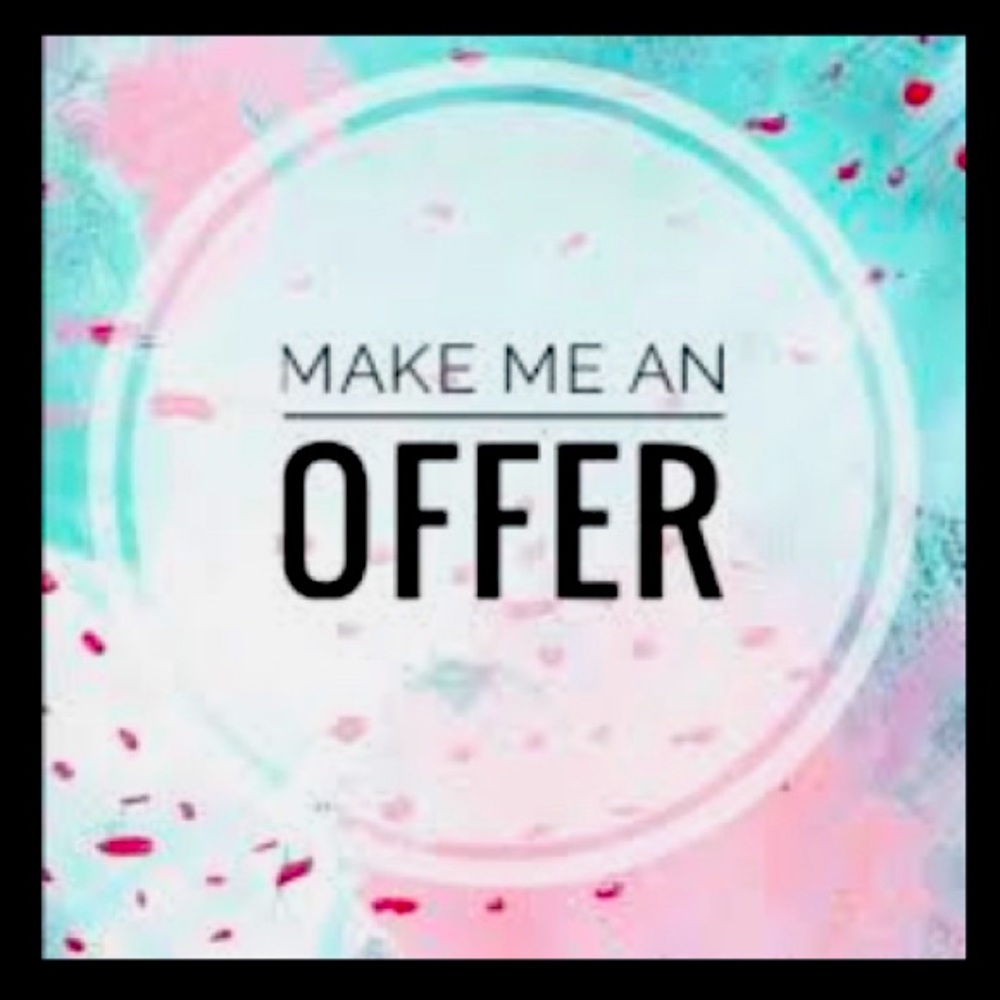 All offers considered!!